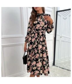 Print Wholesale Boho Dress Valentine'S Day Lace-Up Chiffon SD181175 -DivaLook Shop 602e95f6 22f3 4fc1 ab37 cb886edd5886 996A1027E0474207A4EE9038B74A8924