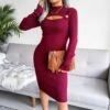 Knitted Dresses Women Wholesale Fashion Sexy Hollow SD162180 -DivaLook Shop 616080b8 d34e 46dd abb0 a60b90d986d7 B471DFE069BAF7E6152EE848E9DAD43F