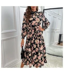 Print Wholesale Boho Dress Valentine'S Day Lace-Up Chiffon SD181175 -DivaLook Shop 61a2ed0e 075a 4034 becd 7d40fb895779 97DB4879CF54C12D763F31754275900C