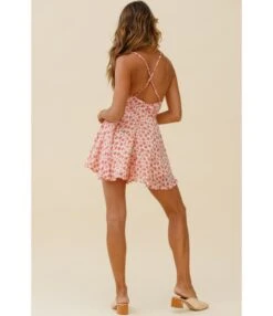 Floral Digital Print V-Neck Sling Strap Wholesale Rompers SD203734 -DivaLook Shop 669280ef d038 489f 80b3 46a4cb63d0f0 571906AAFC379BC4AE03A1ABE495698E