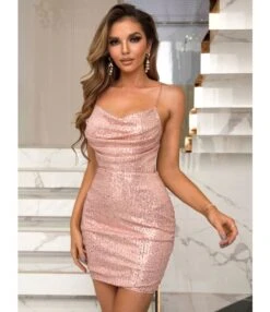 Sexy Halter Pile Neck Sequin Backless Party Bodycon Mini Dress Wholesale Dresses SD5117371 -DivaLook Shop 68b03a5b 3043 4678 8ad9 34300f93efac 2d182e4a000c67011b09dc6591e9a8d4