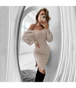 Sexy Backless Splicing Lace Bag Hip Long-Sleeved Bodycon Twist Dress Wholesale Dresses SDN538012 -DivaLook Shop 68ed4b05 1abd 47e6 91f5 bbe3bfe47c69 e3f6b85953b14d5ba4c424e6bdd6528f