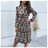 Printed Long Sleeve Tie-Up Casual Swing Pleated Dress Wholesale Dresses SDN538421 -DivaLook Shop 68f46872 72d4 4dc0 af91 886789fd21d5 56145aaabc2ac8c8a0659d3ff1dd1b7f