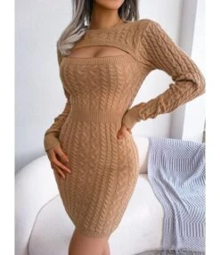 Sexy Cutout Twist Sweater Knitted Dresses Long Sleeve Bodycon Solid Color Wholesale Dresses SDN561559 12 Sexy Cutout Twist Sweater Knitted Dresses Long Sleeve Bodycon Solid Color Wholesale Dresses SDN561559 -DivaLook Shop 6a3dc986 d8fe 4309 9cb3 603d61db29cf b7b1a4b39454477c5b4e54ab26c3d702