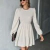 Solid Color Sexy Backless Puff Long-Sleeve A-Line Dress Wholesale Dresses SDN537992 -DivaLook Shop 6ae38451 7e7b 48b6 90ce d5465e9775d3 eff4f23ad090b896096cbea07556ed54