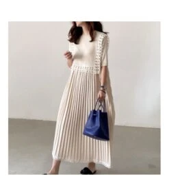 Retro Lace Stiching Pleated Hem Casual Loose Midi Dress Short Sleeve Wholesale Dresses SD204473 -DivaLook Shop 6e27c889 8c78 434a b306 f7976b8c39ef B896A16CBD6C6D227AFC5DD35BEDCB51