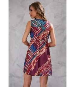 Fashion Printed V Neck Sleeveless High Waist Tank Dress Wholesale Dresses SDN533525 13 Fashion Printed V Neck Sleeveless High Waist Tank Dress Wholesale Dresses SDN533525 -DivaLook Shop 6f7b5167 9d0d 4196 923c 2cd015a86bcd d1a3ab78cd84ac655b5bec9c4c9ec22d