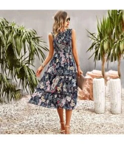 Casual Sleeveless Temperament Floral Print Swing Tank Dress Wholesale Dresses SDN539500 -DivaLook Shop 70fa687a 2e2c 402f bc28 4c96d8778f14 23f692f454bb4fed1bca226baa3c792e