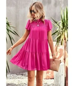 Elegant Puff Sleeve High Waist Smocked Dress Wholesale Dresses SDN539510 -DivaLook Shop 72a11dbf e1d6 44e3 8a7b 559b4c6677d3 52a61d8ff2e58f518ded948b898c604b