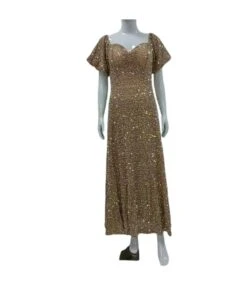 Fashion Short Sleeve Square Neck Party Sequin Dress Wholesale Maxi Dresses SDN536982 -DivaLook Shop 74dd1636 d5ea 44fd 8843 1226c201627b c585847f56b4117253c62d1a0e484ea4