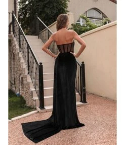 Off Shoulder Velvet Sexy Evening Party Corset Tube Top Dress Wholesale Maxi Dresses SDN537676 -DivaLook Shop 767e20f2 f02d 4983 9b8a be3d520b2ac4 ae6857d31174f0c1b7ab721689eb334e