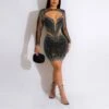 Sexy Diamonds Slim See-Through Can Be Two Wear Long-Sleeved Patchwork Camisole Dress Wholesale Dresses N5323031800106 -DivaLook Shop 78313abfc23743908fe2afd400e8e453 5