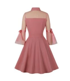 Solid Color Mesh Stitching Elegant Vintage Dress Wholesale Dresses SDN535477 -DivaLook Shop 7847d7b1 1f8d 4a4b b537 01d1908bded7 6544a43b81c019a0d5925ee5dc14cdaf