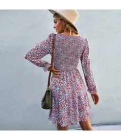 Casual Round Neck Print Long Sleeve A-Line Dress Wholesale Dresses SDN562592 -DivaLook Shop 78af5922 8e15 41df 85ca ce9fd79e9bfd 874b44a21dda6d28db9df71c4d4aede2