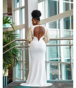 Sequins Patchwork Back Hollow Slim Floor Long Dress SD080537 -DivaLook Shop 78bee7cd ba0d 4b85 9aa5 41a56951018c AD37A3E588970FA70A77B92A08B82B51