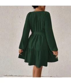 Casual Long Sleeve Tie-Up Ruffle Swing Dress Wholesale Dresses SDN536205 -DivaLook Shop 7b124fc8 a0ad 43b3 9492 544187f3d495 O1CN018AuMIr2BFZffJz3Sn 2208897598309 0 cib