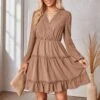 Casual V-Neck Long Sleeve Jacquard Swing Lace Dress Wholesale Dresses SDN535898 -DivaLook Shop 7ba8c3e3 ad91 47bf bf0c 143e2d5cef8f 27b128861cbc93061662617610ed4751
