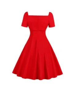 Gothic Sexy Off-Shoulder Lace Swing Dress Short Sleeve Lace-Up Wholesale Dresses SDN562435 -DivaLook Shop 8236abec 7e9a 4052 878e 169d62c04cf6 488220e7cf6739a218d9026d223e8150