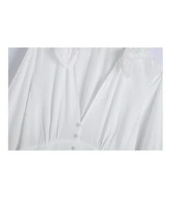 Ruffled Collar V Neck Elastic Waist Long Sleeve Cake Dress Wholesale Dresses SDN533784 -DivaLook Shop 83a0d9cc fe6d 4314 b419 c355e1650fa4 f55fa16b18ad6f865886f6710e2d31b1