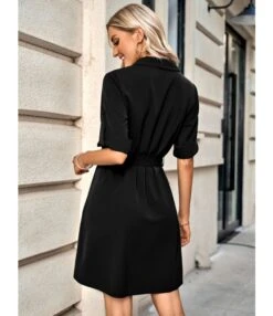 Solid Color Lapel Half Sleeve Casual Shirtdress Wholesale Shirt Dresses SDN539975 -DivaLook Shop 8561fdc0 7b9b 4860 99c5 c66c682bf891 aa78ac9f1734109af69fcce24a7140a4