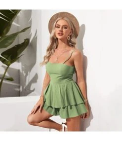 Solid Color Spaghetti Strap Sleeveless Bowknot Backless Layered Wholesale A Line Dresses SD204565 -DivaLook Shop 8947825f a006 4071 9d1c 613656f7eabf e40ac59e18547a5626a8118600afe89d