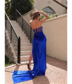 Off Shoulder Velvet Sexy Evening Party Corset Tube Top Dress Wholesale Maxi Dresses SDN537676 -DivaLook Shop 927dceb6 1898 4a59 803b 7e3ab84bf50a cb039e79f4068979d54034890e98c470