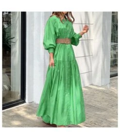 Long-Sleeve Stand-Up Collar Midi Polka-Dot Print Swing Dress Wholesale Maxi Dresses SDN539732 -DivaLook Shop 99bd00d0 5dfc 43a3 a269 99944099a13a 3ccc04a216f5a814e60f468132bc562b