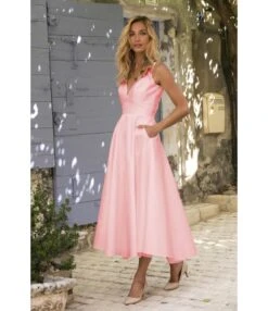 Solid Color Deep-V Neck Sleeveless Open Back Swing Dress Wholesale Dresses SDN538374 -DivaLook Shop 9ead0b41 750e 4206 a537 267fdb2b0701 33f01f028345c014b3a22f0565d82011