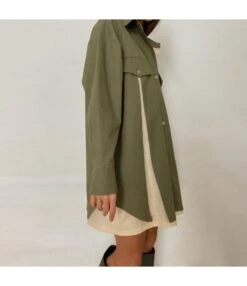 Fashion Long Sleeve Shirt Colorblock Retro Loose Shirtdress Wholesale Shirt Dresses N5323021500003 -DivaLook Shop O1CN010CXH4e2GztqaQGhI6 2212501819087 0 cib