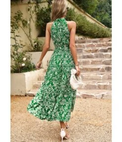 Elegant Sleeveless Floral Print Hanging Neck High Split Long Dress Wholesale Dresses V5923041200031 -DivaLook Shop O1CN010IHtEK1ND4mtJ6l6m 2425141535 0 cib