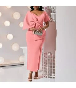 Sexy Big Bowknot Split Gown Wrap Hip Dress Wholesale Dresses N5923080800092 -DivaLook Shop O1CN013gyZDl26Uch0sMeUI 4225457665 0 cib 6