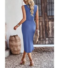 Sexy Solid Color Sleeveless A-Line Sexy Long Dress Wholesale Dresses V5923041200025 -DivaLook Shop O1CN015W7EEI1ND4m8HDzIm 2425141535 0 cib