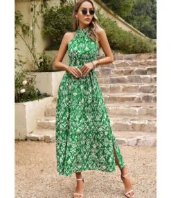 Elegant Sleeveless Floral Print Hanging Neck High Split Long Dress Wholesale Dresses V5923041200031 -DivaLook Shop O1CN01AyXI1t1ND4n1Bc0Ah 2425141535 0 cib
