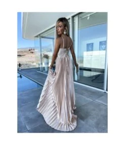 Temperament Mopping Sling Satin Zipper Pleated Party Dress Wholesale Dresses N46723032800112 -DivaLook Shop O1CN01BHk4G82HGO88t0pPE 2212450069123 0 cib