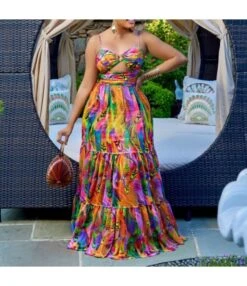 Fashion Printed Big Hem Sexy Wrap Halter Dresses Wholesale Dresses N5923080200001 -DivaLook Shop O1CN01Feq3Q31vvDpc0WKWw 2209289906234 0 cib