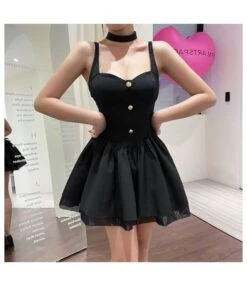 Slim Fit Wide Strap Off Shoulder Panel Low Cut Dress Wholesale Dresses N46523031800123 -DivaLook Shop O1CN01JJ9lrC1MhTSFhOtsW 3900101466 0 cib 3