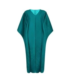 Loose Batwing Sleeve V-Neck Solid Colour Dress Wholesale Dresses N5923082300011 -DivaLook Shop O1CN01KZSGSu2AYWVYEYY4d 2201313838215 0 cib 1