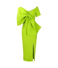 Sexy Big Bowknot Split Gown Wrap Hip Dress Wholesale Dresses N5923080800092 -DivaLook Shop O1CN01Ltpbch26UchYGWEAc 4225457665 0 cib 6
