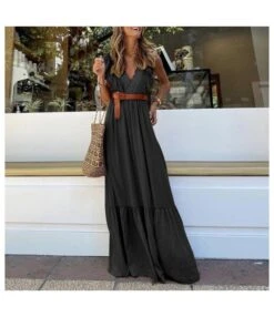 V-Neck Lace Pleated Sleeveless Flowy Dress Wholesale Dresses N462303280017224 -DivaLook Shop O1CN01MVLg532HGO1HeUT2c 2212450069123 0 cib 6