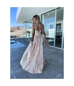 Temperament Mopping Sling Satin Zipper Pleated Party Dress Wholesale Dresses N46723032800112 -DivaLook Shop O1CN01OAHwaK2HGO882QExk 2212450069123 0 cib