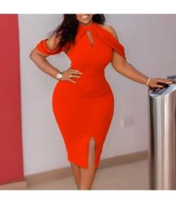 Sexy Sleeveless Round Neck Strapless Hip Open Dress Wholesale Dresses N5323032800161 -DivaLook Shop O1CN01Q2955f26UceBTZBRF 4225457665 0 cib 6