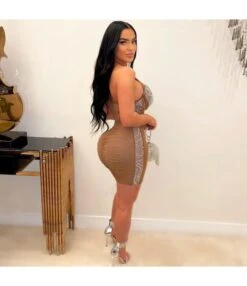 Sexy Diamonds Diagonal Single Shoulder Hip Dress Wholesale Dresses N5323031800113 -DivaLook Shop O1CN01U6VHaj1ESLRKzQSfv 2845100350 0 cib