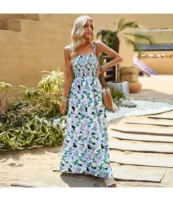Casual Floral Print U-Neck Bohemian Halter Dress Wholesale Dresses V5923041200042 -DivaLook Shop O1CN01WdjETq1ND4n5ckDvY 2425141535 0 cib 4