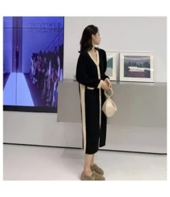 Contrast Color Knitted Niche Long-Sleeved Splicing Dress Wholesale Dresses N4623051900085 -DivaLook Shop O1CN01XERHJa1tNfbACYwPI 2201253195890 0 cib