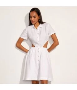 Casual Solid Color Waistless Short-Sleeved A-Line Shirt Dress Wholesale Dresses V5923032800071 -DivaLook Shop O1CN01bpj7Gd2GztrcMaDZ1 2212501819087 0 cib 3