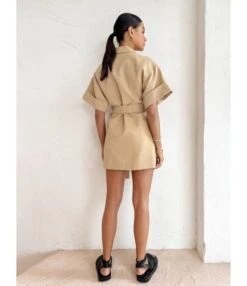 Button-Down Short-Sleeve Belt Commuter Loose Suit Dress Wholesale Dresses N4623070600032 11 Button-Down Short-Sleeve Belt Commuter Loose Suit Dress Wholesale Dresses N4623070600032 -DivaLook Shop O1CN01cUoVE62GztsmAWxwh 2212501819087 0 cib