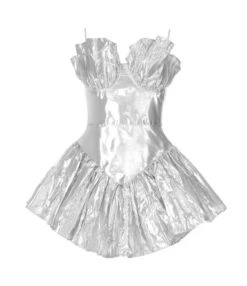 Pleated Solid Color Ruffled Suspenders Party Evening Dress Wholesale Dresses N4623051900089 -DivaLook Shop O1CN01hZ3gA622fNQnEzIfg 2213929517147 0 cib