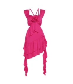 Asymmetric Sling Hollow Flower Dress Wholesale Dresses -DivaLook Shop O1CN01iYOZsy1OliLwyziti 3166701746 0 cib