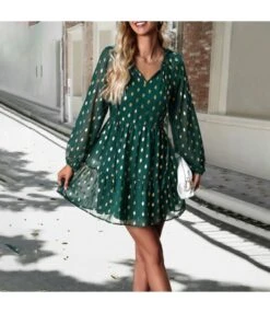 Casual Chiffon V-Neck Long Sleeve Polka Dot Dress Wholesale Dresses N5923080800006 -DivaLook Shop O1CN01jQRDgu1ND4pEqPANL 2425141535 0 cib