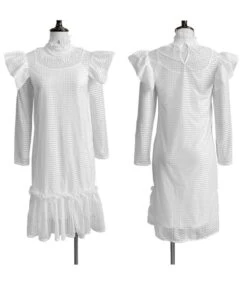 Hollow Long Sleeves Ruffle Trim Sling Dress 2 Piece Wholesale Womens Clothing N3823101700036 -DivaLook Shop O1CN01jplDfw26UcZNcL5VA 4225457665 0 cib